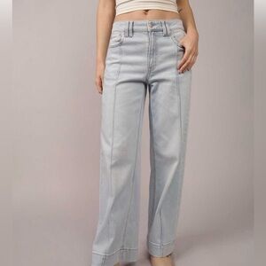 American Age Light Blue Flare Jeans